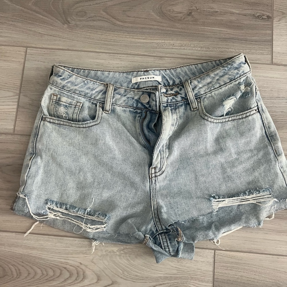 PAC sun jean shorts